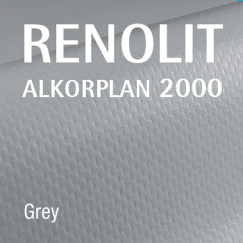 Baseino PVC danga Alkorplan 2000 | Grey